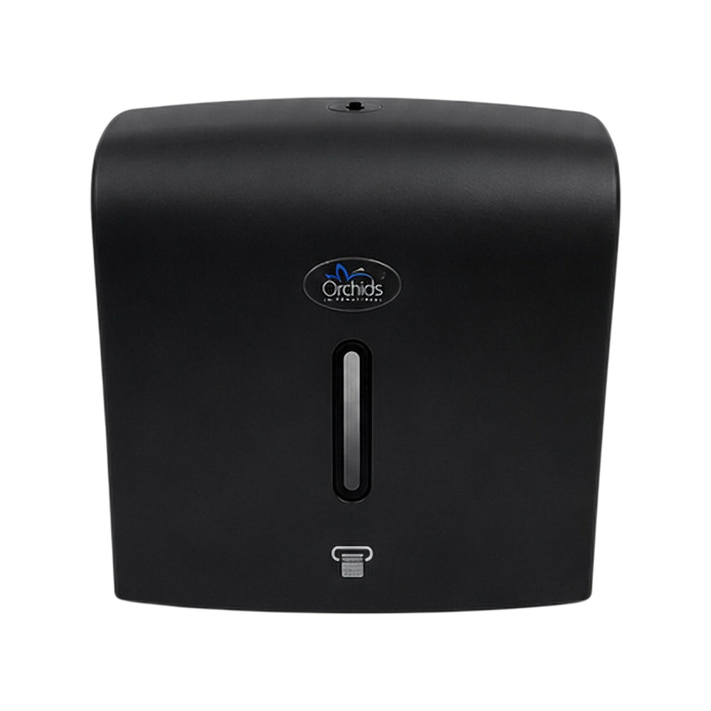 ORCHIDS TISSUE DISPENSER (WALL MOUNTED)  MODEL NO.: OR/TD/KV (BLACK)
