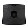 ORCHIDS TISSUE DISPENSER (WALL MOUNTED)  MODEL NO.: OR/TD/KV (BLACK)
