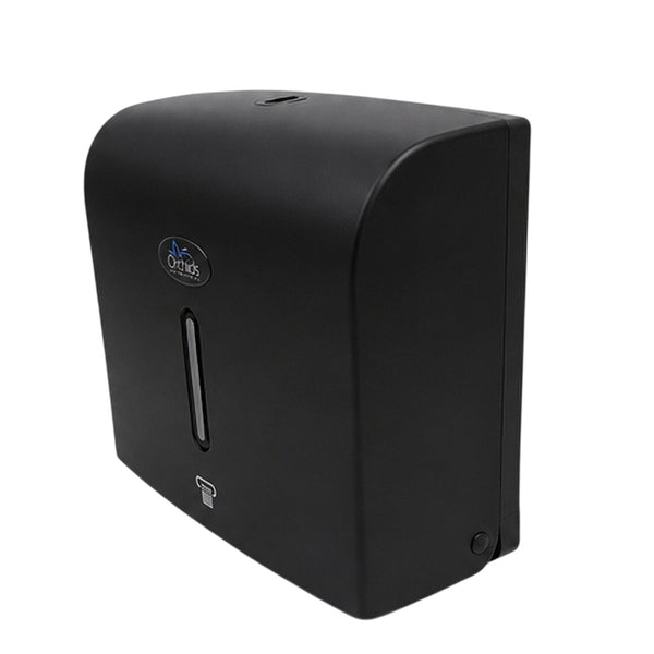 ORCHIDS TISSUE DISPENSER (WALL MOUNTED)  MODEL NO.: OR/TD/KV (BLACK)