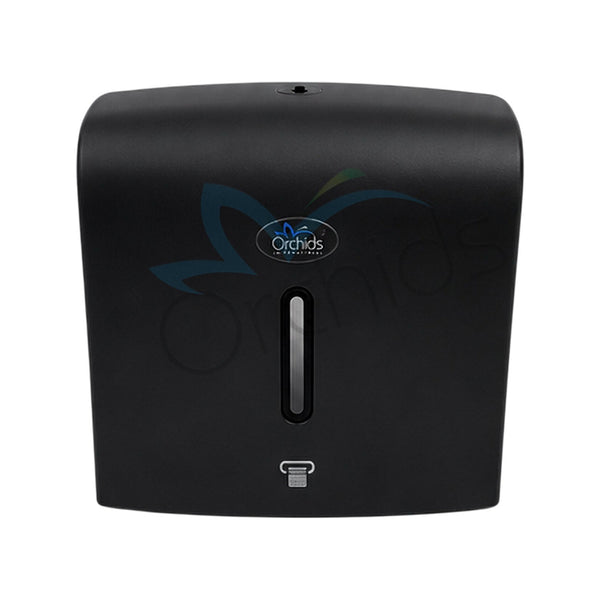 ORCHIDS TISSUE DISPENSER (WALL MOUNTED)  MODEL NO.: OR/TD/KV (BLACK)