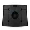 ORCHIDS TISSUE DISPENSER (WALL MOUNTED)  MODEL NO.: OR/TD/KV (BLACK)