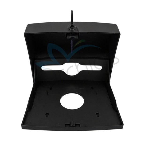 ORCHIDS TISSUE DISPENSER (WALL MOUNTED)  MODEL NO.: OR/TD/KV (BLACK)