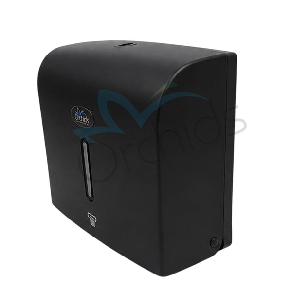 ORCHIDS TISSUE DISPENSER (WALL MOUNTED)  MODEL NO.: OR/TD/KV (BLACK)