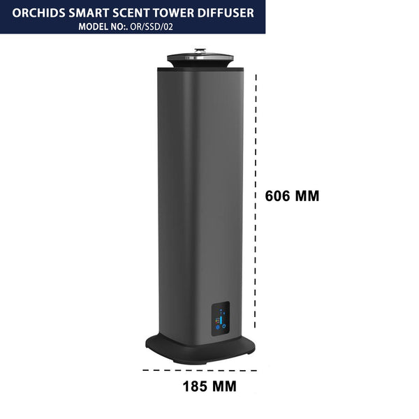 ORCHIDS SMART SCENT TOWER DIFFUSER  MODEL NO.: OR/SSD/02