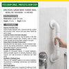 ORCHIDS GRAB BAR / HAND RAIL MODEL NO.: OR/HGB/06 – (12 INCHES)