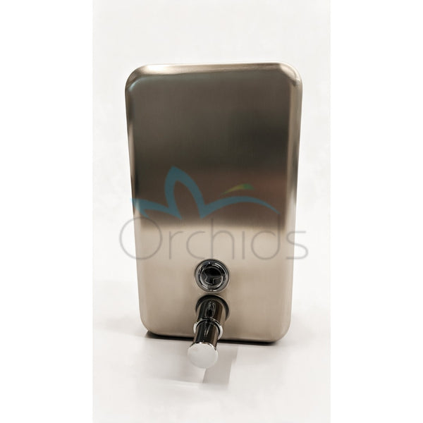 Orchids Manual Soap Dispenser  Model No.: OR/SD/24C (Vertical)