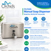 Orchids Manual Soap Dispenser  Model No.: OR/SD/24C (Horizontal)