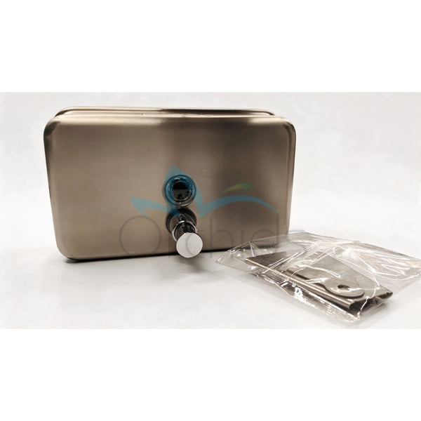Orchids Manual Soap Dispenser  Model No.: OR/SD/24C (Horizontal)