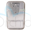 Orchids Manual Soap Dispenser  Model No.: OR/SD/24C (Vertical)