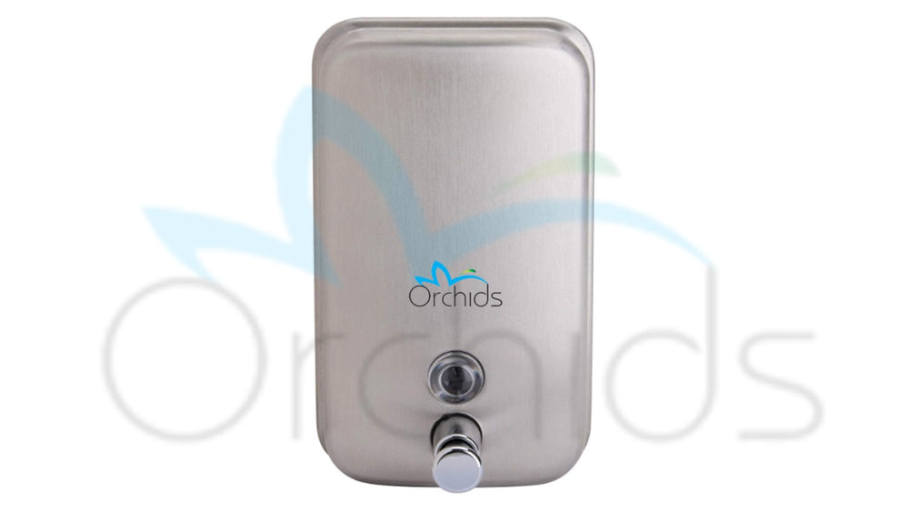 Orchids Manual Soap Dispenser  Model No.: OR/SD/24C (Vertical)