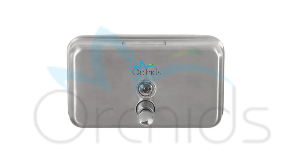 Orchids Manual Soap Dispenser  Model No.: OR/SD/24C (Horizontal)