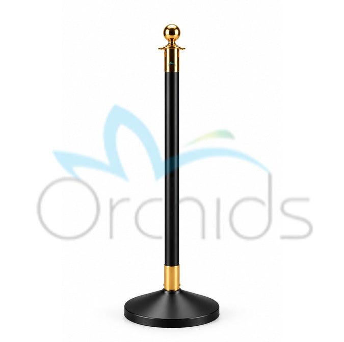 Orchids Classic Black & Gold Q Manager