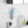 Stainless Steel 304 Grade Square Counter Top Soap Dispenser OR/CT/03