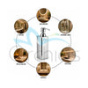 Stainless Steel 304 Grade Square Counter Top Soap Dispenser OR/CT/03