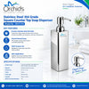 Stainless Steel 304 Grade Square Counter Top Soap Dispenser OR/CT/03