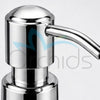 Stainless Steel 304 Grade Square Counter Top Soap Dispenser OR/CT/03