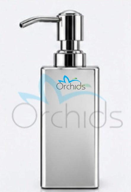 Stainless Steel 304 Grade Square Counter Top Soap Dispenser OR/CT/03