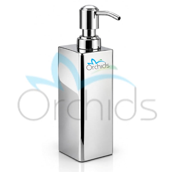 Stainless Steel 304 Grade Square Counter Top Soap Dispenser OR/CT/03