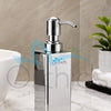 Stainless Steel 304 Grade Square Counter Top Soap Dispenser OR/CT/03