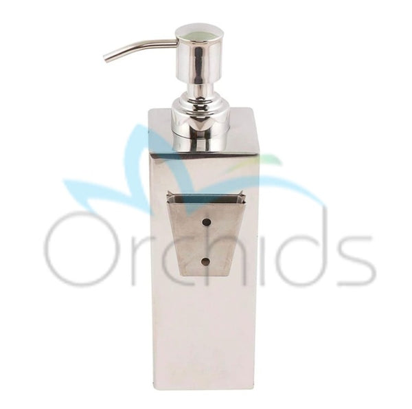 Stainless Steel 304 Grade Square Counter Top Soap Dispenser OR/CT/03