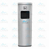 Orchids Vertical Smoke Extinguishing Column - OR/ACB/05 Silver