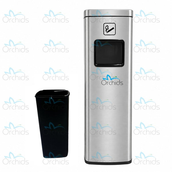 Orchids Vertical Smoke Extinguishing Column - OR/ACB/05 Silver