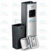 Orchids Vertical Smoke Extinguishing Column - OR/ACB/05 Silver