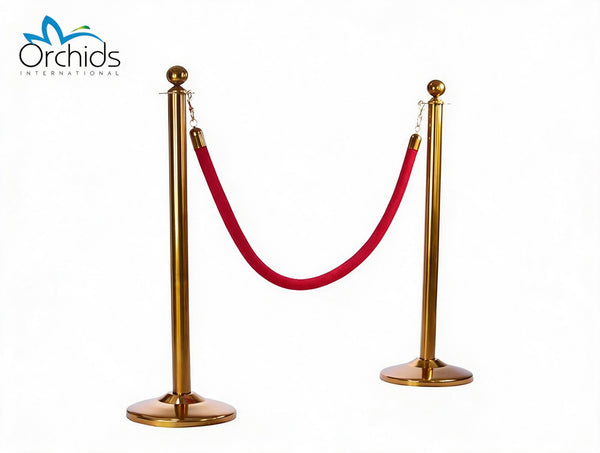 Golden Quoted Q Manager with Rope (OR/QRMS/05A)
