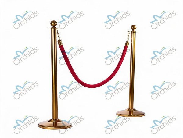 Golden Quoted Q Manager with Rope (OR/QRMS/05A)