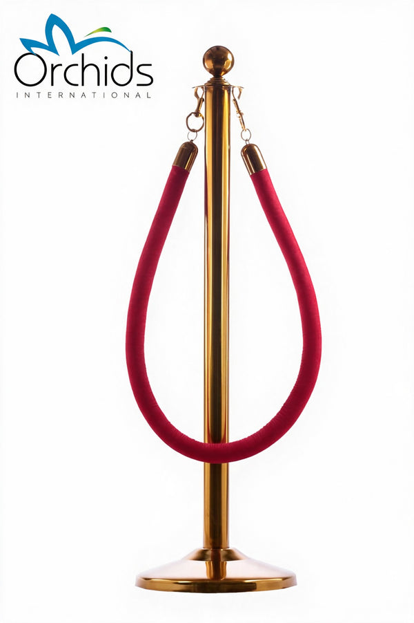 Golden Quoted Q Manager with Rope (OR/QRMS/05A)