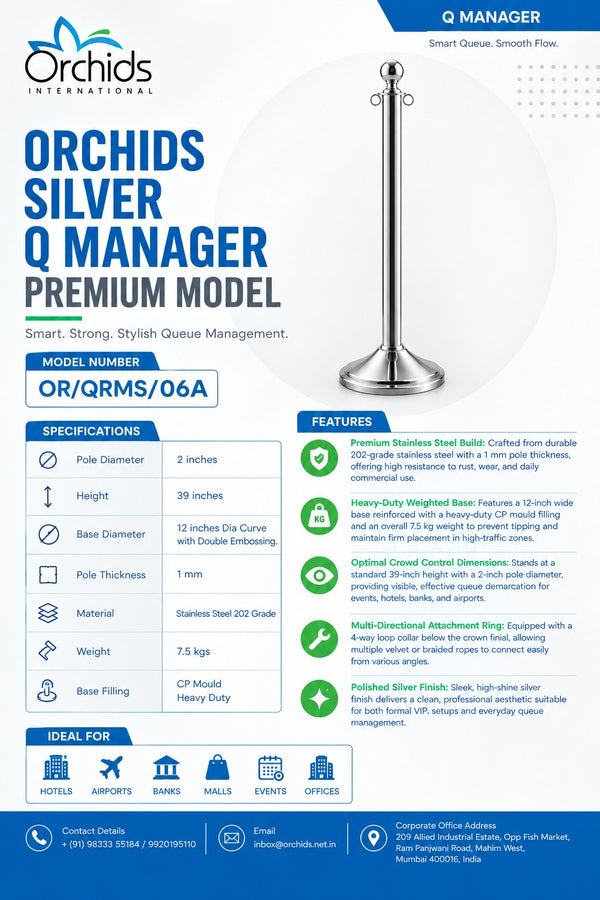 Q Manager with Rope (OR/QRMS/06A)
