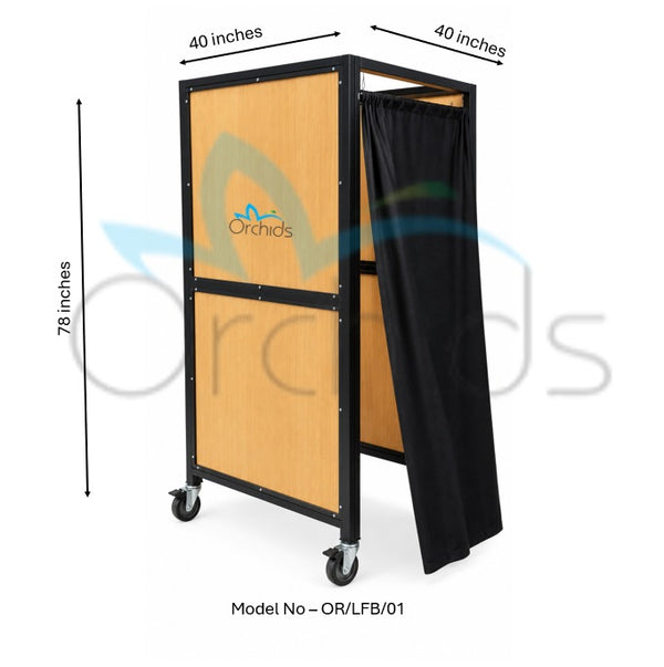 Ladies Frisking Booth (OR/LFB/01)