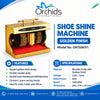 Shoe Shine Machine Golden Finish (OR/SSM/01)