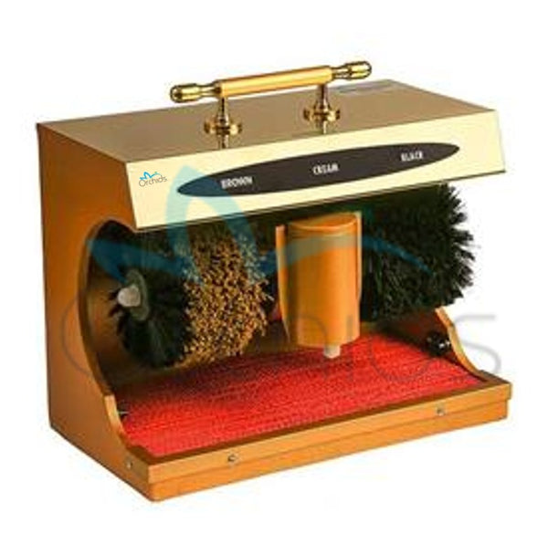 Shoe Shine Machine Golden Finish (OR/SSM/01)