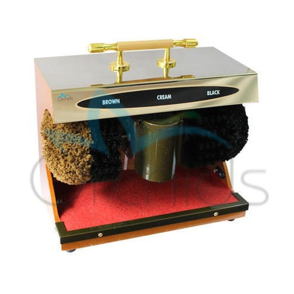 Shoe Shine Machine Golden Finish (OR/SSM/01)