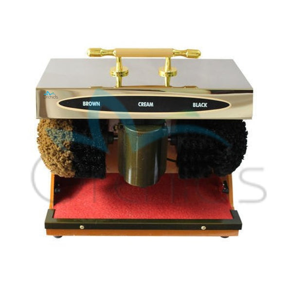 Shoe Shine Machine Golden Finish (OR/SSM/01)