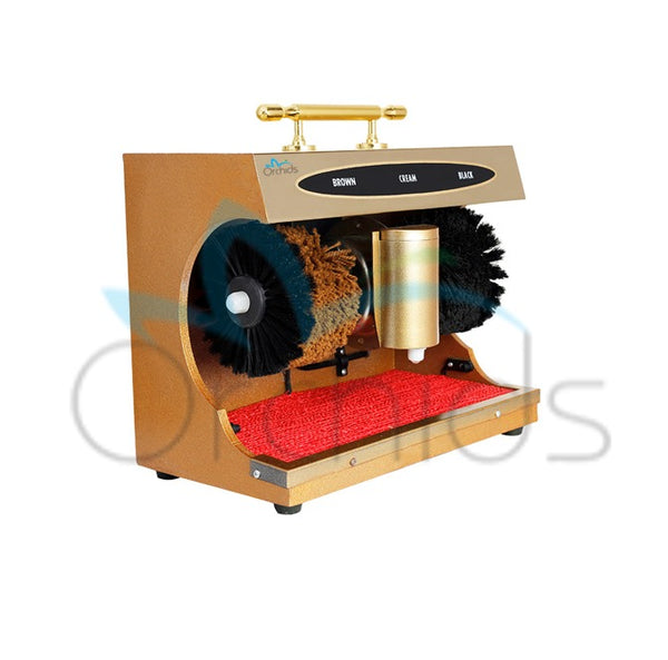 Shoe Shine Machine Golden Finish (OR/SSM/01)