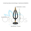 Orchids Classic Black & Gold Q Manager