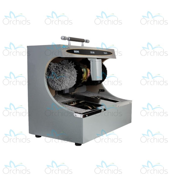 Shoe Shine Machine with Sole Cleaner (OR/SSM/03)