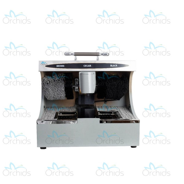 Shoe Shine Machine with Sole Cleaner (OR/SSM/03)