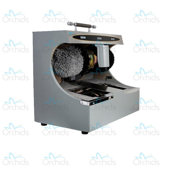 Shoe Shine Machine with Sole Cleaner (OR/SSM/03)