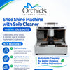 Shoe Shine Machine with Sole Cleaner (OR/SSM/03)