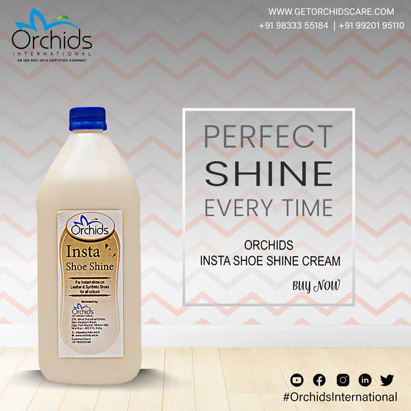 Orchids International Insta Shoe Shine Cream