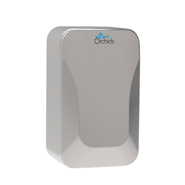Orchids International Automatic Hand Dryer with HEPA Filter and UV Light Automatic for washroom Fast Dry Stainless Steel Heavy Duty High-Speed Sensor Made in India Automatic Hand Dryer