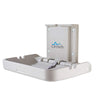 Orchids HDPE, Grey Baby Diaper Changing Station, Heavy Duty, Wall Mounted Folding, Horizontal, Sleeping Model, Ideal for Hospitals, Restaurant, Commercial Bathrooms (OR/BC/01)