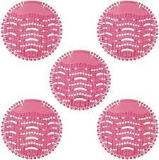 Orchids Round Urinal Screen Mat 30 grams - Pack of 10 pcs