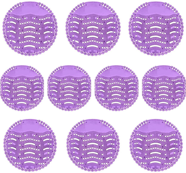 Orchids Round Urinal Screen Mat 30 grams - Pack of 10 pcs