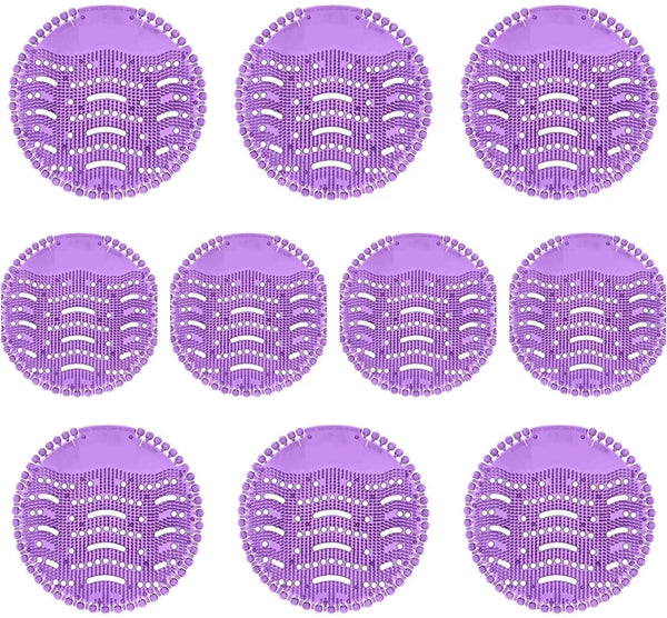 Orchids Round Urinal Screen Mat 38 grams - Pack of 10 pcs