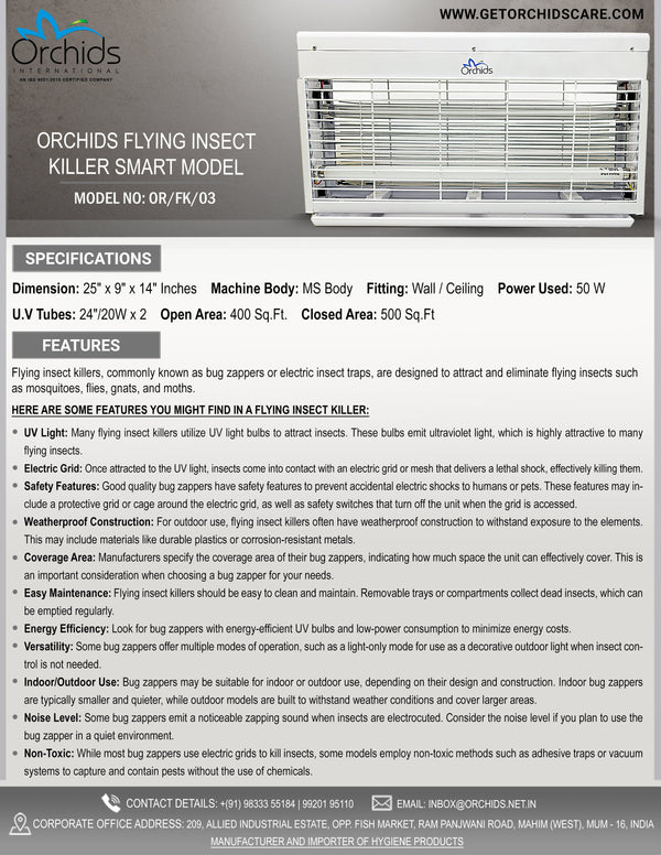 Flying Insect Killer Smart Model