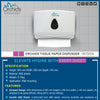 Orchids Tissue Paper Dispenser Compact Design ABS, Lightweight, Wall-Mounted  OR/TD/01A